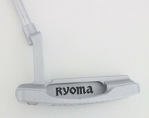 ●美品！RYOMA★リョーマ　P3（ピンタイプ）OPTIMAL ROLL&CONTROL FACE　パター　(42560_画像2