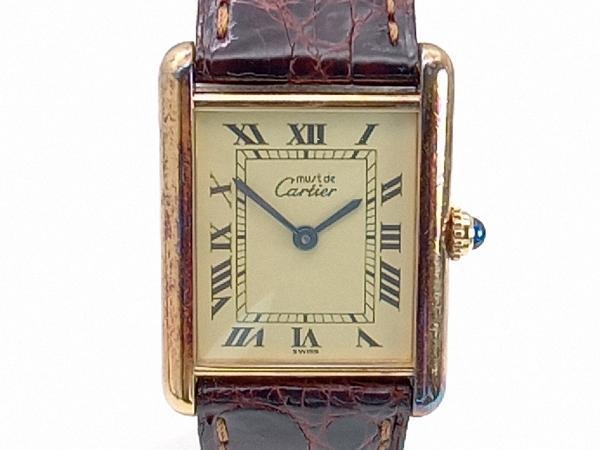 Cartier VERMEIL タンク 不動ジャンク品 - www.bssbeautyspot.com