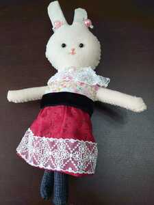 手作り人形　8