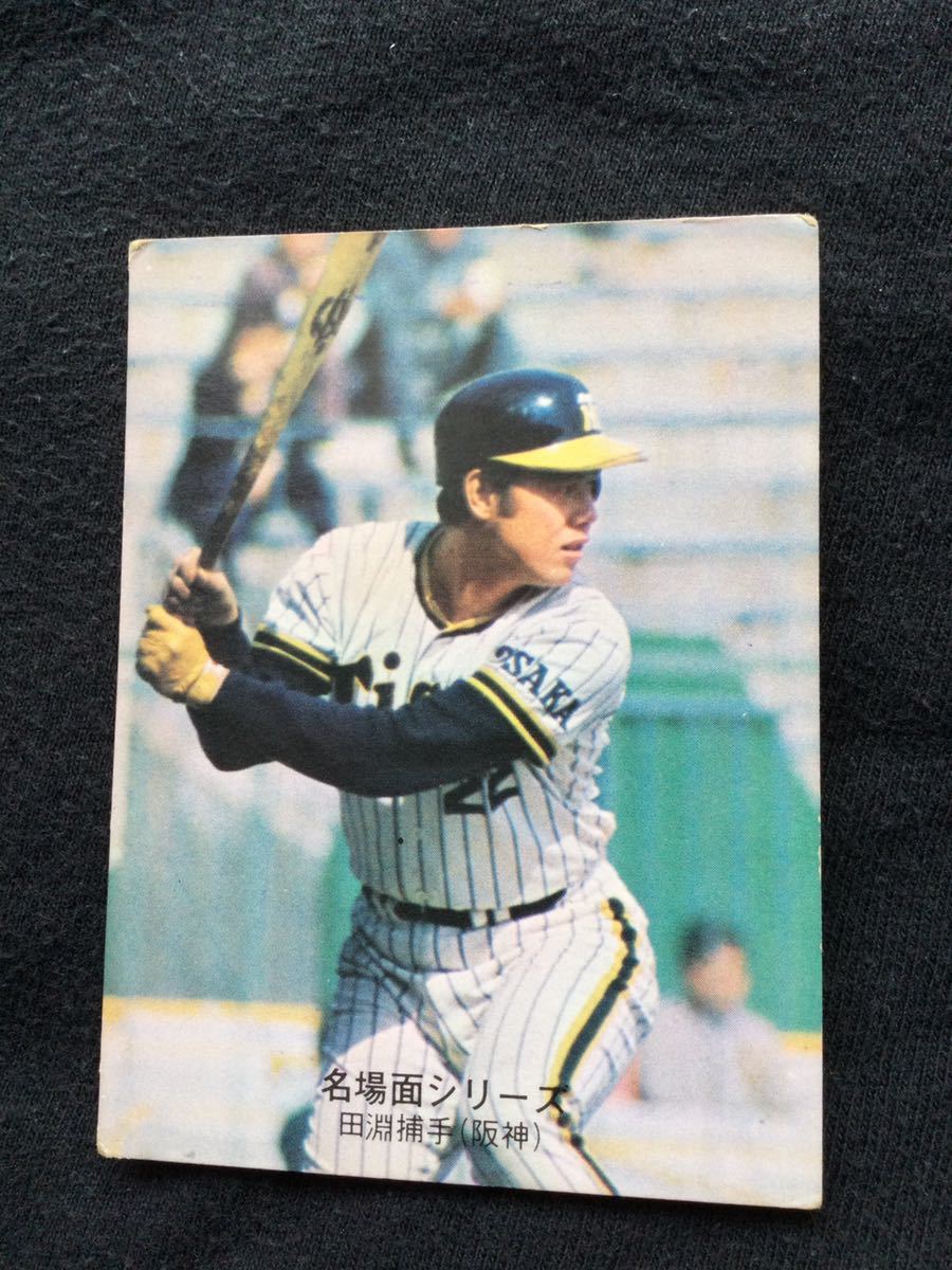 1977年 カルビー株式会社 プロ野球カード 田淵幸一 winstudio.com.sg