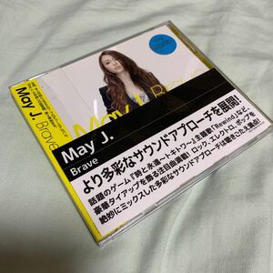 May J. CD/Brave 12/12/5発売 オリコン加盟店 通常盤