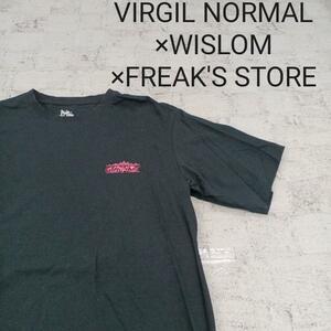 VIRGIL NORMAL×WISLOM×FREAK'S STORE Tシャツ W10150