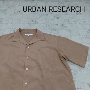 URBAN RESEARCH アーバンリサーチ 半袖オープンカラーシャツ 開襟 W10794