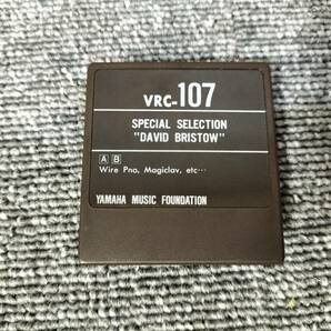 DX7カートリッジ VoiceROM 107 SPECIAL SELECT“DAVID BRISTOW” DX7用音源 ケース付き O22071705の画像5