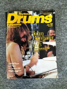 Rhythm&Drums magazine　リズム＆ドラムマガジン　2007年　12月号　S22081722