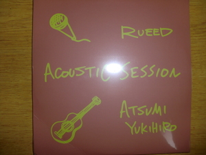 美品 Rueed Atsumi Yukihiro [Acoustic Session][J-Reggae] spicy chocolate mighty crown jam rock red spider burn down barrier free