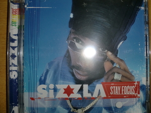 美品 Sizzla [Stay Focus][ラスタ]luciano jah cure spicy chocolate mighty crown jam rock red spider burn down barrier free black kat