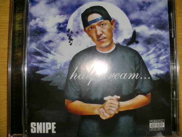 美品 SNIPE [Half Dream][J-Rap] ESSENCIAL SCARS A-Thug SMITH-CN DELI seeda DJ TY-KOH SIMON D.O GEEK Thug Minati JIGG I-DeA SAC 