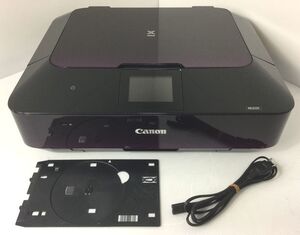 【美品/動作良好】Canon キャノン インクジェット複合機 PIXUS MG6330 パープル(A2285)