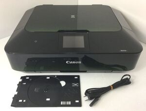 【美品/総印刷枚数1,000枚以下】Canon キャノン インクジェット複合機 PIXUS MG6330 グリーン(B2291)