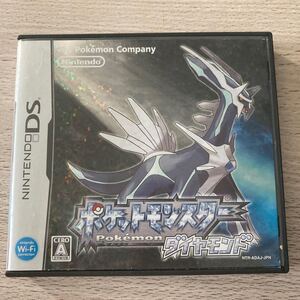 【DS】 ポケットモンスター ダイヤモンド 初版