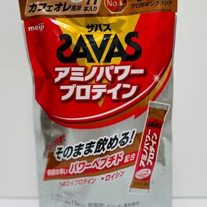 明治 ザバス アミノパワープロテイン カフェオレ味 11本