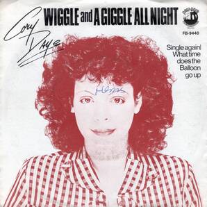 ★試聴★MURO/DIGGIN' HEAT 99収録★人気7インチ★CORY DAYE/WIGGLE AND A GIGGLE ALL NIGHT/SINGLE AGAIN/45 7inch DJ KOCO DEV LARGE