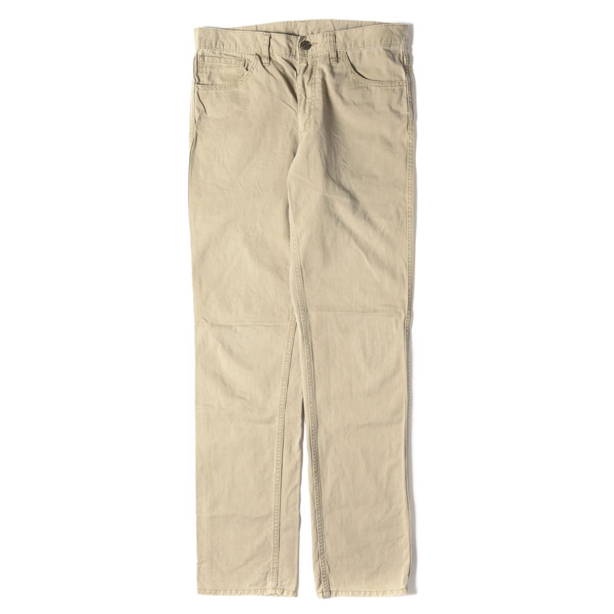 人気商品 visvim CHINO ビズビム コットンチノパンツ kids-nurie.com