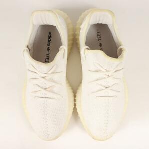 adidas アディダス YEEZY BOOST 350 V2 CREAM WHITE 2018年製 CP9366 イージーブースト ホワイト US9.5(27.5cm) スニーカー コラボの画像4