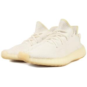 adidas アディダス YEEZY BOOST 350 V2 CREAM WHITE 2018年製 CP9366 イージーブースト ホワイト US9.5(27.5cm) スニーカー コラボの画像2