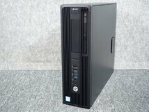 [4] 10000円スタート！ ☆ Win10認証済 ☆ hp workstation Z240 SFF　QC Xeon E3-1230 v5 3.40GHz/8GB/500GB/Quadro K620 ☆_画像1