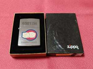 Zippo/ジッポー　AVIREX USA　1992年製　サイコロ、ダイス　Loaded Leven