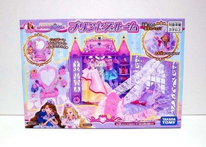 ★リカちゃん/ゆめみるお姫さま プリンセスルーム 新品 検)タカラトミー/キャラクタードール/着せかえ人形/ハウス/建物/マリアちゃん