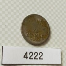 外国古銭　ノルウェー　1961年　25 ORE　鳥　コイン/硬貨/レトロ/＃4222_画像3