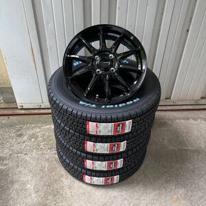 G.SPEED G05 BFグッドリッチ Radial T/A(P155/80R15 83S) ダイハツタフト　15インチ　ゴツゴツ　ホワイトレター　4本セット