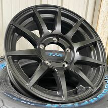 BFグッドリッチ235/70R16◆16×6J-5◆《CST ZERO-1HYPER XJ》スズキジムニーシエラホワイトレターフラットブラックJBJA KO2 オールテレーン_画像6