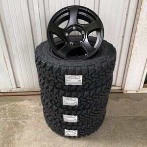 ヨコハマジオランダーG003◆215/70R16◆16×6J-5《CST ZERO-1HYPER JLスズキジムニーシエラ　フラットブラックJBJA