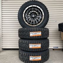 ◆バークレイハードロック　ローガン◆ TOYOオープンカントリーRT 225/65R17 4本セット 17×7J+38 114.3-5H エクストレイル_画像1