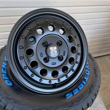 ラギッド◆ XTREME-J◆ TOYOオープンカントリーRT 165/80R14 ホワイトレター　4本セット　リフトアップ　クロカン_画像4