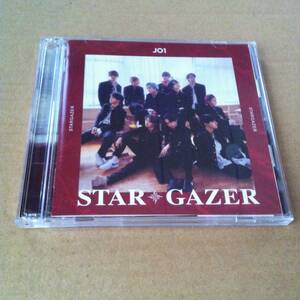 CD + DVD　　JO1　　STAR GAZER　　　　　　　　　商品検索用キーワード : 歌　ボーカル　VOCAL