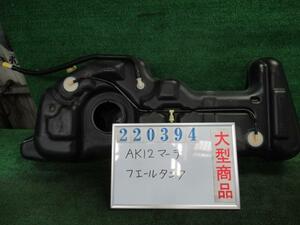 マーチ UA-AK12 フューエルタンク 12C KY0 ダイヤモンドシルバー(M) 220394