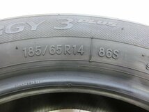 T-207 深溝 中古タイヤ トーヨー NANOENERGY 3PLUS 185/65R14 86S (2本)_画像4