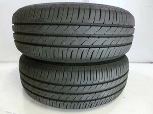 T-207 深溝 中古タイヤ トーヨー NANOENERGY 3PLUS 185/65R14 86S (2本)