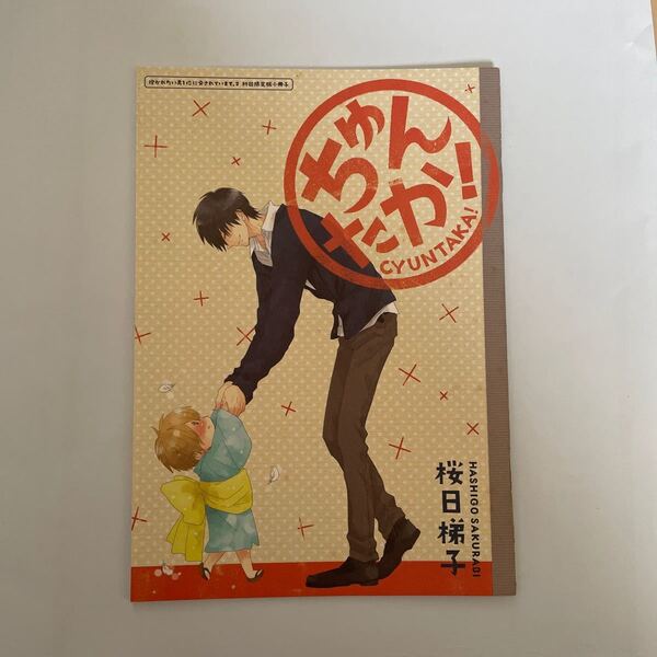 抱かれたい男1位に脅されています。 桜日梯子 小冊子