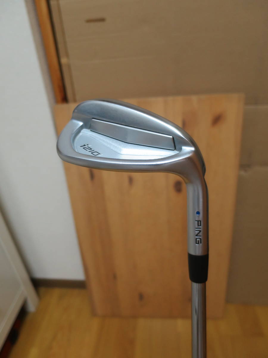 PING i210 5番〜W、U 6番セット PINGオレンジ DG-x100
