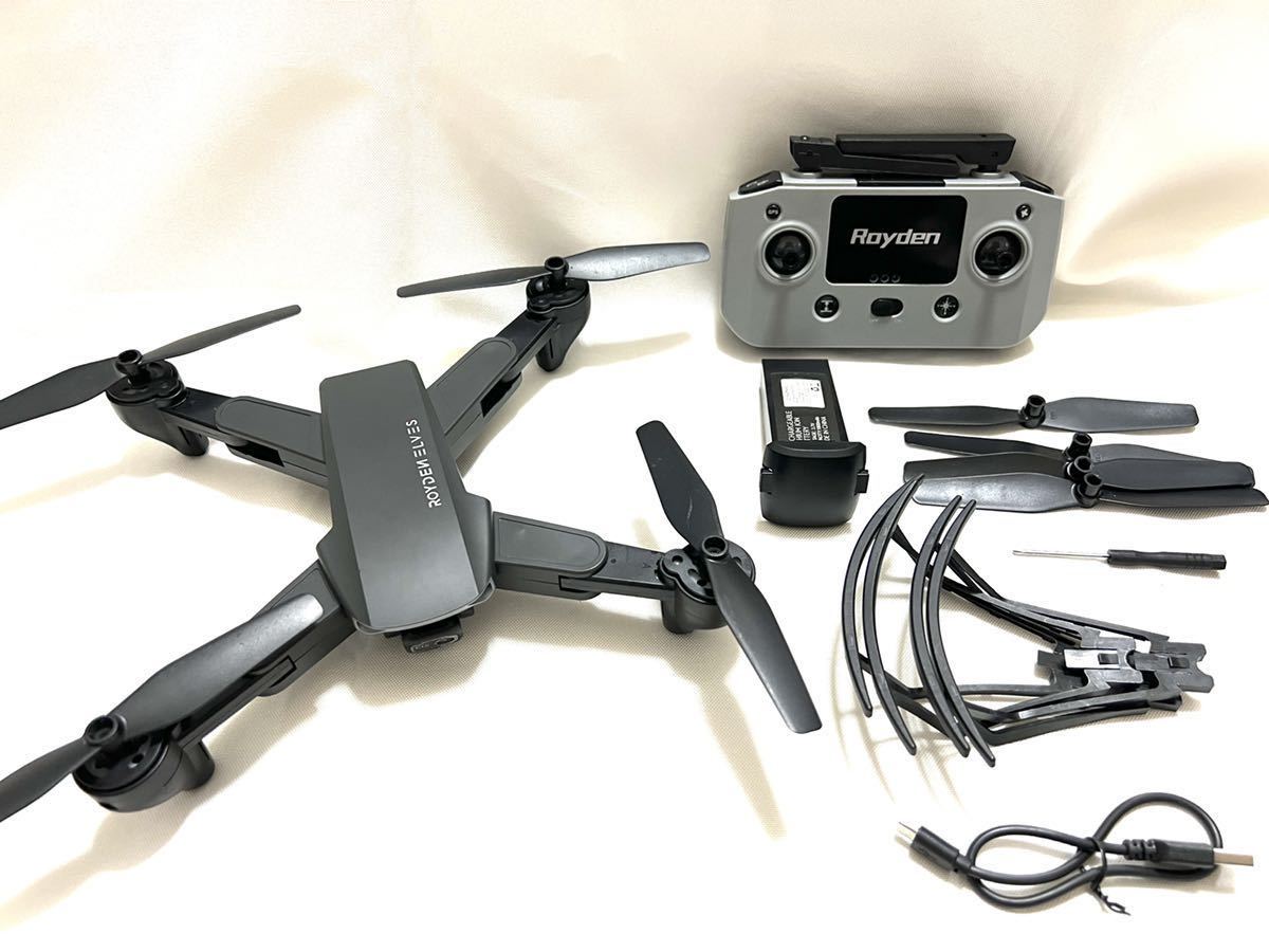 ★HR H10 4K電動カメラ EIS補正 WIFI FPV 保護ガード OFP測位+GPS搭載 LED照明補正 追尾自主帰還 ドローン 折り畳み 初心者向け 製造番号付 ★HR H10 4K電動カメラ EIS補正 WIFI FPV 保護ガード OFP測位+GPS搭載 LED照明補正 追尾自主帰還 ドローン 折り畳み 初心者向け 製造番号付