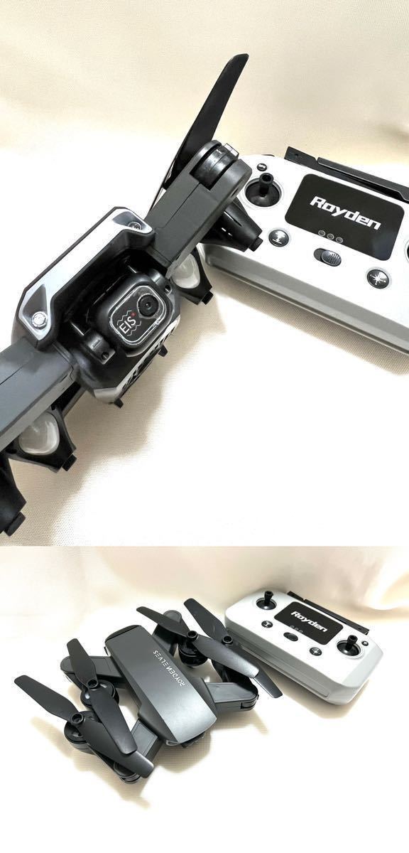 ★HR H10 4K電動カメラ EIS補正 WIFI FPV 保護ガード OFP測位+GPS搭載 LED照明補正 追尾自主帰還 ドローン 折り畳み 初心者向け 製造番号付 ★HR H10 4K電動カメラ EIS補正 WIFI FPV 保護ガード OFP測位+GPS搭載 LED照明補正 追尾自主帰還 ドローン 折り畳み 初心者向け 製造番号付