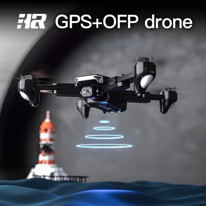 ★HR H10 4K電動カメラ EIS補正 WIFI FPV 保護ガード OFP測位+GPS搭載 LED照明補正 追尾自主帰還 ドローン 折り畳み 初心者向け 製造番号付 ★HR H10 4K電動カメラ EIS補正 WIFI FPV 保護ガード OFP測位+GPS搭載 LED照明補正 追尾自主帰還 ドローン 折り畳み 初心者向け 製造番号付