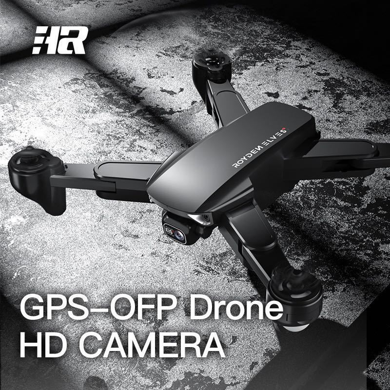 ★HR H10 4K電動カメラ EIS補正 WIFI FPV 保護ガード OFP測位+GPS搭載 LED照明補正 追尾自主帰還 ドローン 折り畳み 初心者向け 製造番号付 ★HR H10 4K電動カメラ EIS補正 WIFI FPV 保護ガード OFP測位+GPS搭載 LED照明補正 追尾自主帰還 ドローン 折り畳み 初心者向け 製造番号付