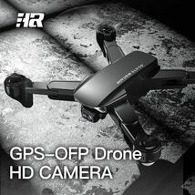 ★HR H10 4K電動カメラ EIS補正 WIFI FPV 保護ガード OFP測位+GPS搭載 LED照明補正 追尾自主帰還 ドローン 折り畳み 初心者向け 製造番号付_画像10