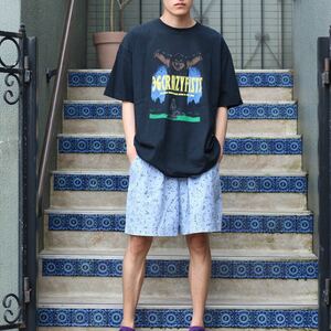 USA VINTAGE PATTERNED ALL OVER DESIGN SHORTS/アメリカ古着総柄デザインショーツ(ショートパンツ)