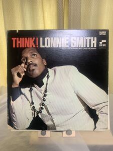 Lonnie Smith Think! Blue Nor BST 84290 US 青ベタ　Liberty