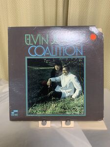 Elvin Jones Coalition Blue Note 青白　Liberty BST 84361 US vangelder