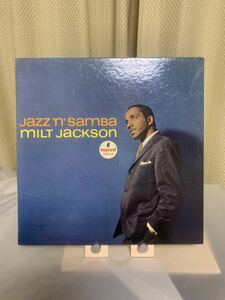 Milt Jackson Jazz ‘n’ samba impulse stereo AS-70 orange lbl van gelder US