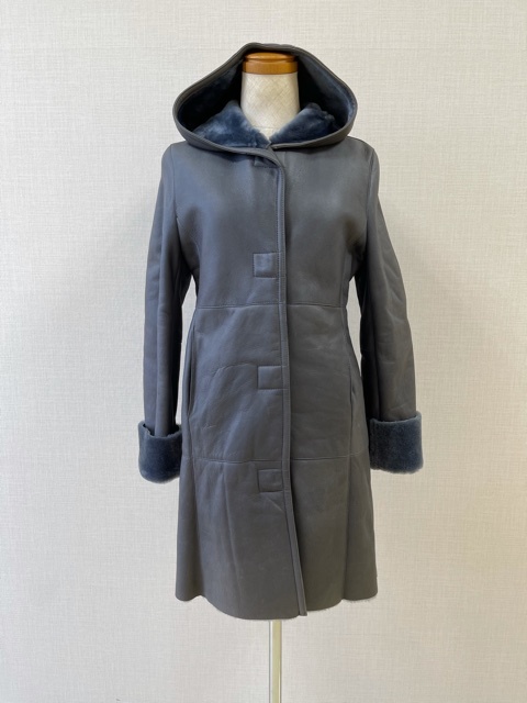 ムートンコート】Pelley Lusso 大きいサイズ 羊革 ペレリールッソ