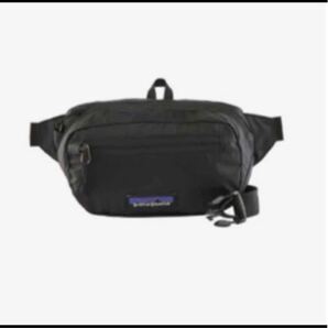 パタゴニア ウルトラライトブラックホールミニヒップバッグ ブラック patagonia ウエストポーチ