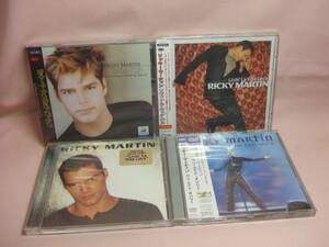 未開封品２CD＋中古4ＣＤ＋ＤＶＤ★送料100円★リッキー・マーティーン リヴィン・ラ・ヴィダ・ロカ＆カップ・オブ・ライフ他 ８枚同梱ＯＫ