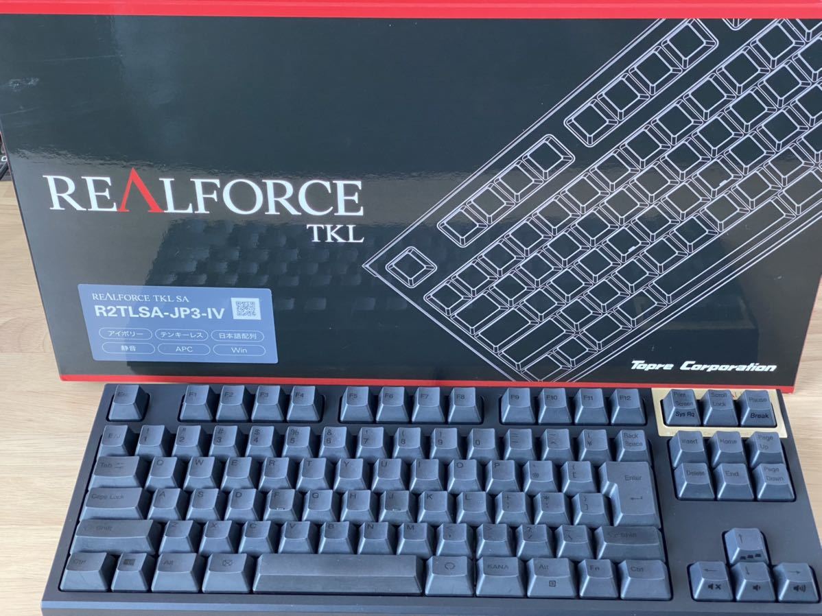 在庫僅少】 テクノス5個セット 東プレ REALFORCE S R2 TKL 日本語91配列 静音 変荷重 かな有り アイボリー R…-10000円キャッシュバック 東プレ REALFORCE TKL S R2TLS-JP4-BK ブラック キーボード テンキーレス 静音モデル ダイヤテック リアルフォース 本体