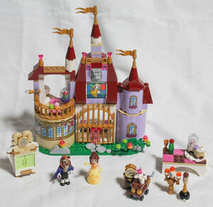 ★送料無料★若干欠品あり LEGO レゴ 美女と野獣 ベルの魔法のお城 レゴプリンセス　41067