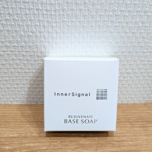 新品。大塚製薬 インナーシグナル リジュブネイトベースソープb 洗顔石鹸 60g